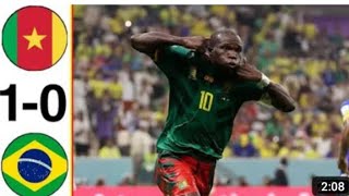 Cameroon vs Brazil 1-0 | 2022 FIFA World Cup Qatar | Match Highlights