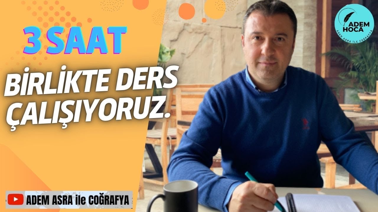 3 Saat Ders çalışıyoruz Youtube