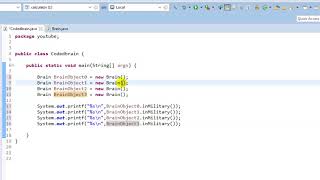Java Programming 2017 Using Multiple Constructor Explained #38