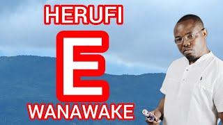 Wanawake wa herufi \