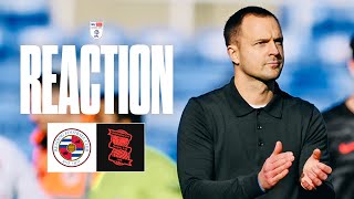 REACTION | Chris Davies | Reading 0-0 Birmingham City