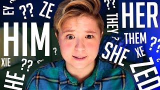 all about pronouns.