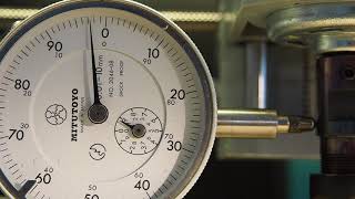 CNC 3018 repeatability test X axis