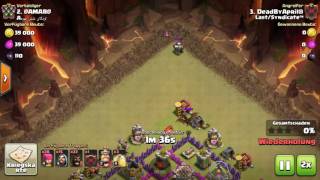 CLASH OF CLANS (Last/Syndicate) DeadbyApril@ VS. @Amar@ CW vom 1.6.2016-2.06.2016