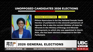 UGANDA ELECTIONS: UNOPPOSED MPs, INCUMBENTS NOT RETURNING & DISQUALIFIED CANDIDATES