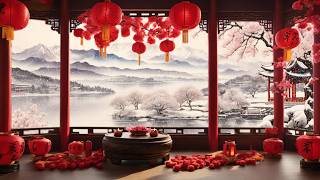 [Refreshing] Chinese Festival Ambience🌸Soothing Chinese Background Music