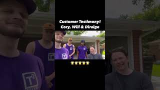 Efficient, Easy, and Stress Free Lincoln, NE Moving Testimonial