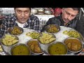 80 rs @ Unlimited Rice Rui Fish Thali in Siliguri | Mintu & Samrat Eating Show