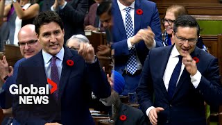 Trudeau calls Conservatives "cold-hearted" during fiery debate over inflation