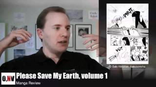 Please Save My Earth, volume 1 - Manga Review