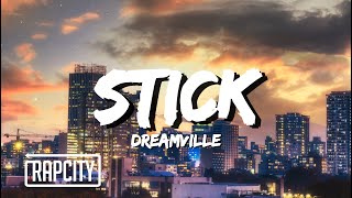 Dreamville - Stick (Lyrics) ft. JID, Kenny Mason, Sheck Wes & J. Cole
