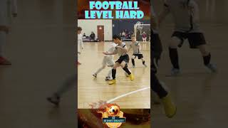 Football Level Hard by Hudson Hogsett