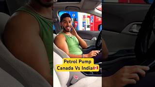 Fill up your gas - Canada 🇨🇦 #shorts #canadavlogs #internationalstudent