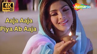Aaja Aaja Piya | Barsaat (2005) | Priyanka Chopra, Bobby Deol | Alka Yagnik | 4K Hindi Songs