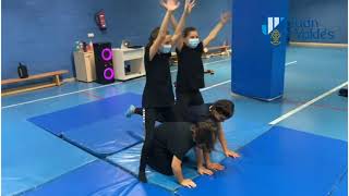 Acrosport en Primaria