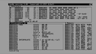 Amiga Fade Debugging