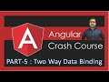 Angular Basic To Advance Part-5| Two Way Data Binding