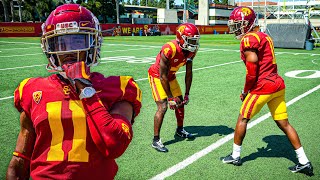 I BECAME A D1 RECRUIT FOR A DAY (USC)