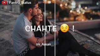 Dil Chahte Ho WhatsApp Status | Sad Song WhatsApp Status Jubin Nautiyal Latest Song WhatsApp Status
