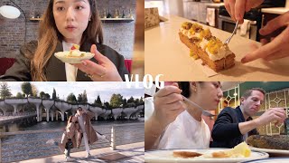 Vlog｜絲婚快樂、紐約必訪、韓式茶屋、埃及料理好吃驚｜VanessaLiao