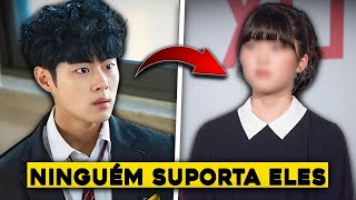 5 Atores coreanos Que Foram EXPULSOS de Doramas | (mal educados)