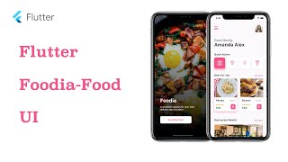 Flutter UI - Food - Speed Code