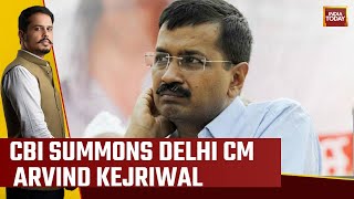 CBI Summons Delhi CM Arvind Kejriwal For Questioning In Liquor Policy Case