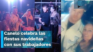 🎄 ¡Canelo Álvarez celebra la Navidad a lo GRANDE! 🎁 Sus trabajadores le AGRADECEN los regalos 🥊❤️