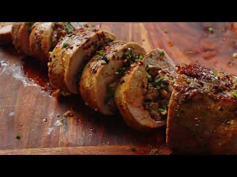 Stuffed Pork Tenderloin Recipe