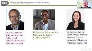 Audio Described: Data Science Approaches to Address Environmental Health Challenges in Africa