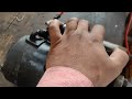 self starter motor working