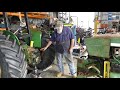 John Deere 2030 Splitting the Tractor on the Second Split