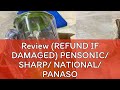 Review (REFUND IF DAMAGED) PENSONIC/ SHARP/ NATIONAL/ PANASONIC/ KHIND/ BUTTERFLY/ Blender Jug Mult