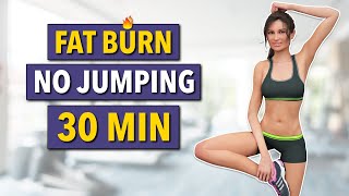 Effective 30 MIN – NO JUMPING - Full Body Fat Burn Workout
