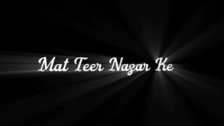 Tu Cheez Badi Hai Mast | Black Screen status | Lyrics Old Status | Udit Narayan