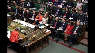 House of Commons debate on extension of Article 50