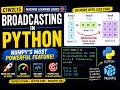 🚀 Broadcasting in Python Explained | NumPy's Most Powerful Feature (C1W2L15)