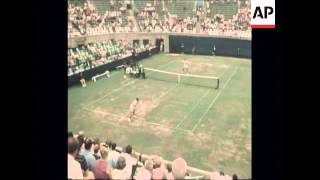 SYND 3-9-69 FOREST HILLS TENNIS NEWCOMBE V RIESEN