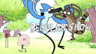 "OOOHH!!" - Tribute to "Regular Show"