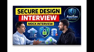Secure Design Interview: Design a Secure File Upload System (Mock Interview)