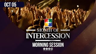 MONTH OF INTERCESSION | 05.10.2023 | MORNING SESSION | @powervisiontv