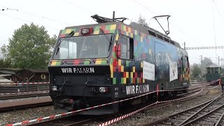 100 Jahre Appenzeller Bahn (Herisau-Gossau)!