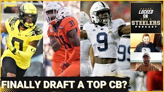 Why Steelers Can Buck Cornerback Draft Misses w/2023 NFL Draft Class | Day 2 Senior Bowl Standouts