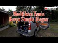 MODIFIKASI DAIHATSU XENIA INTERIOR KEREN + AUDIO MANTAP