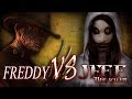 Freddy Krueger vs Jeff the Killer | Creepypasta Nightmare on Elm St. | Trent Duncan Horror Fan Film