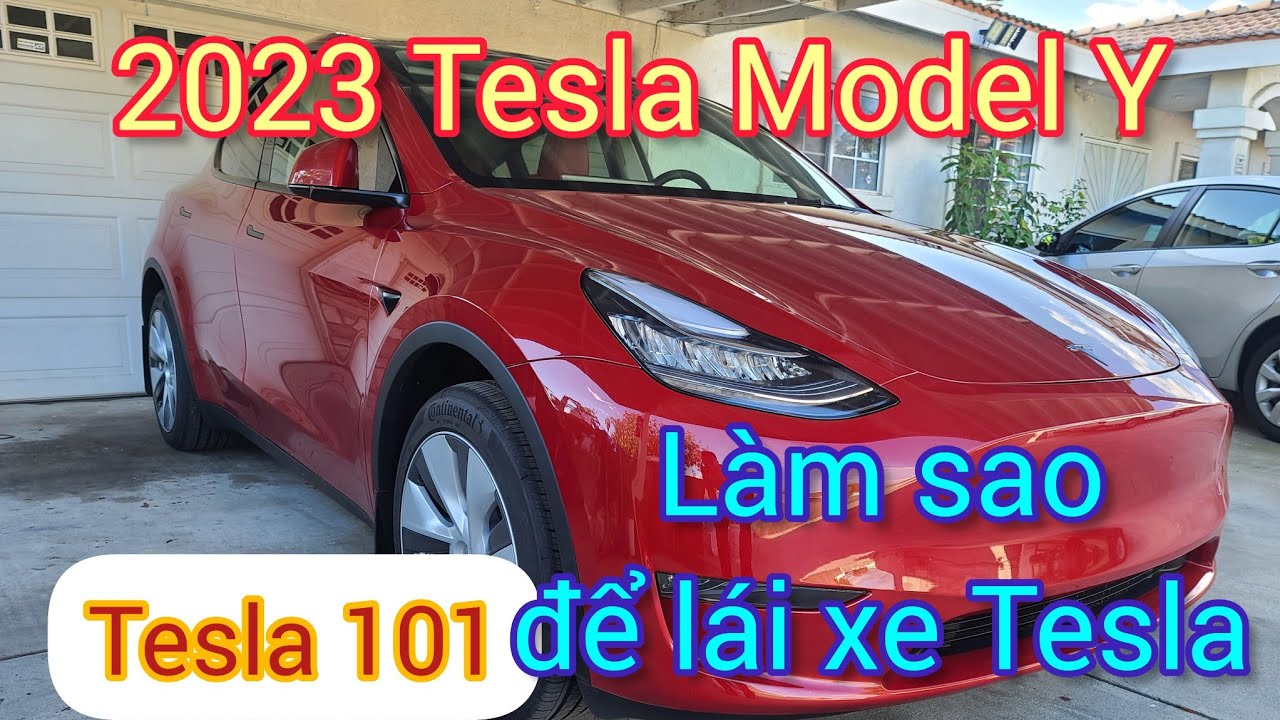 Tesla 101. Cách Sử Dụng Xe Tesla Cho Người Mới. How To Drive A Tesla ...