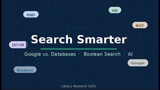 Boolean Operators Databases and AI