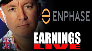 ENPH STOCK - Enphase EARNINGS - TRADING & INVESTING - Martyn Lucas Investor @MartynLucas