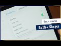 How to use button shapes on iOS | Apple Accessibility Features