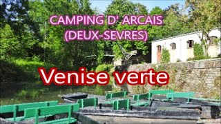 Camping d'Arçais La taillée   Arçais(Deux sèvres) 79